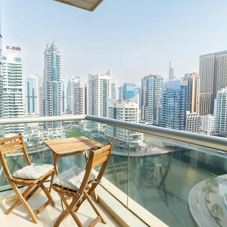 迪拜Luxury Escapes - Full Marina View Luxury 2Br - Park Island Sanibel公寓 外观 照片