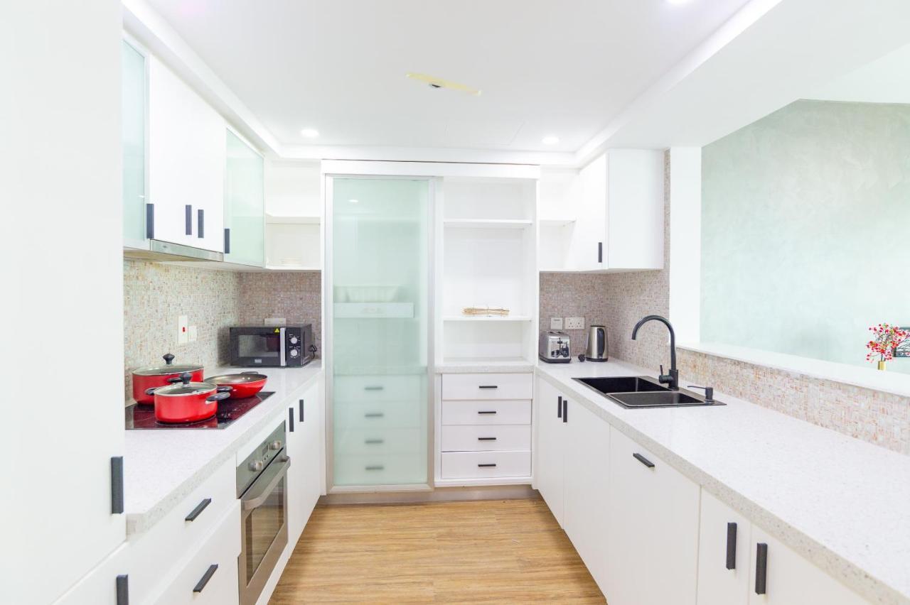 迪拜Luxury Escapes - Full Marina View Luxury 2Br - Park Island Sanibel公寓 外观 照片
