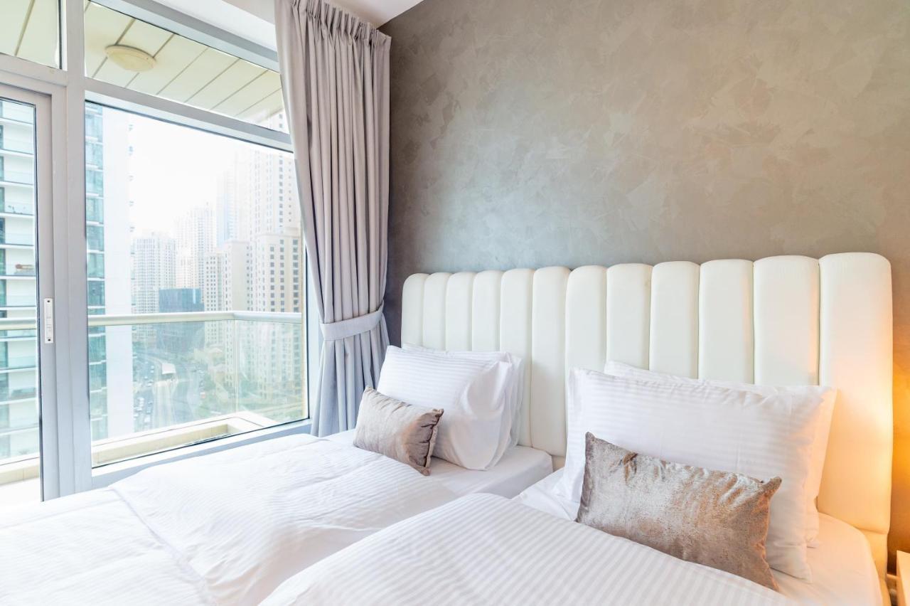 迪拜Luxury Escapes - Full Marina View Luxury 2Br - Park Island Sanibel公寓 外观 照片