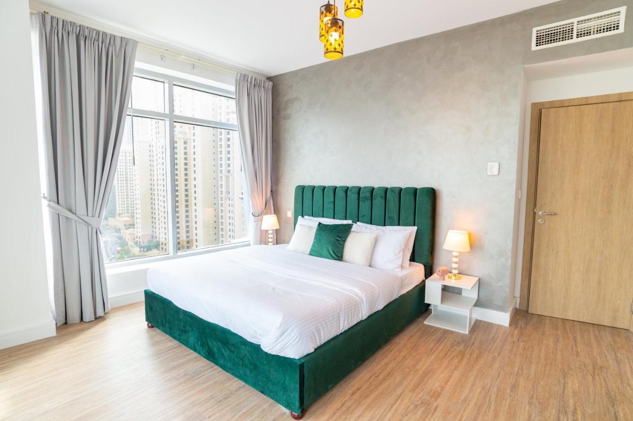 迪拜Luxury Escapes - Full Marina View Luxury 2Br - Park Island Sanibel公寓 外观 照片