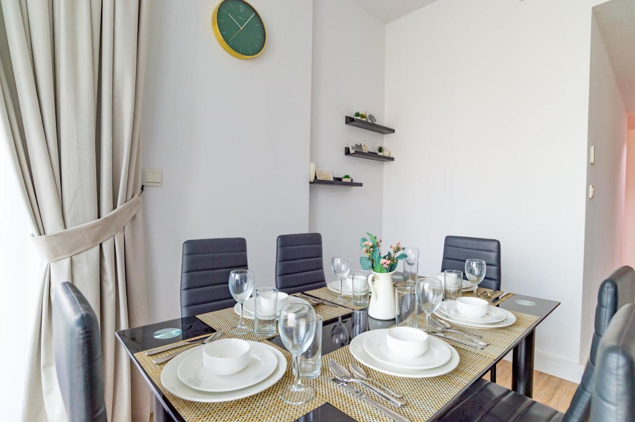 迪拜Luxury Escapes - Full Marina View Luxury 2Br - Park Island Sanibel公寓 外观 照片