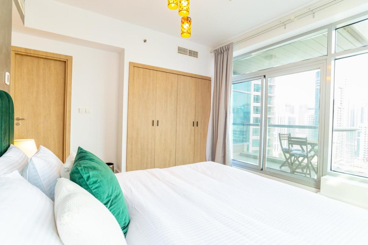 迪拜Luxury Escapes - Full Marina View Luxury 2Br - Park Island Sanibel公寓 外观 照片