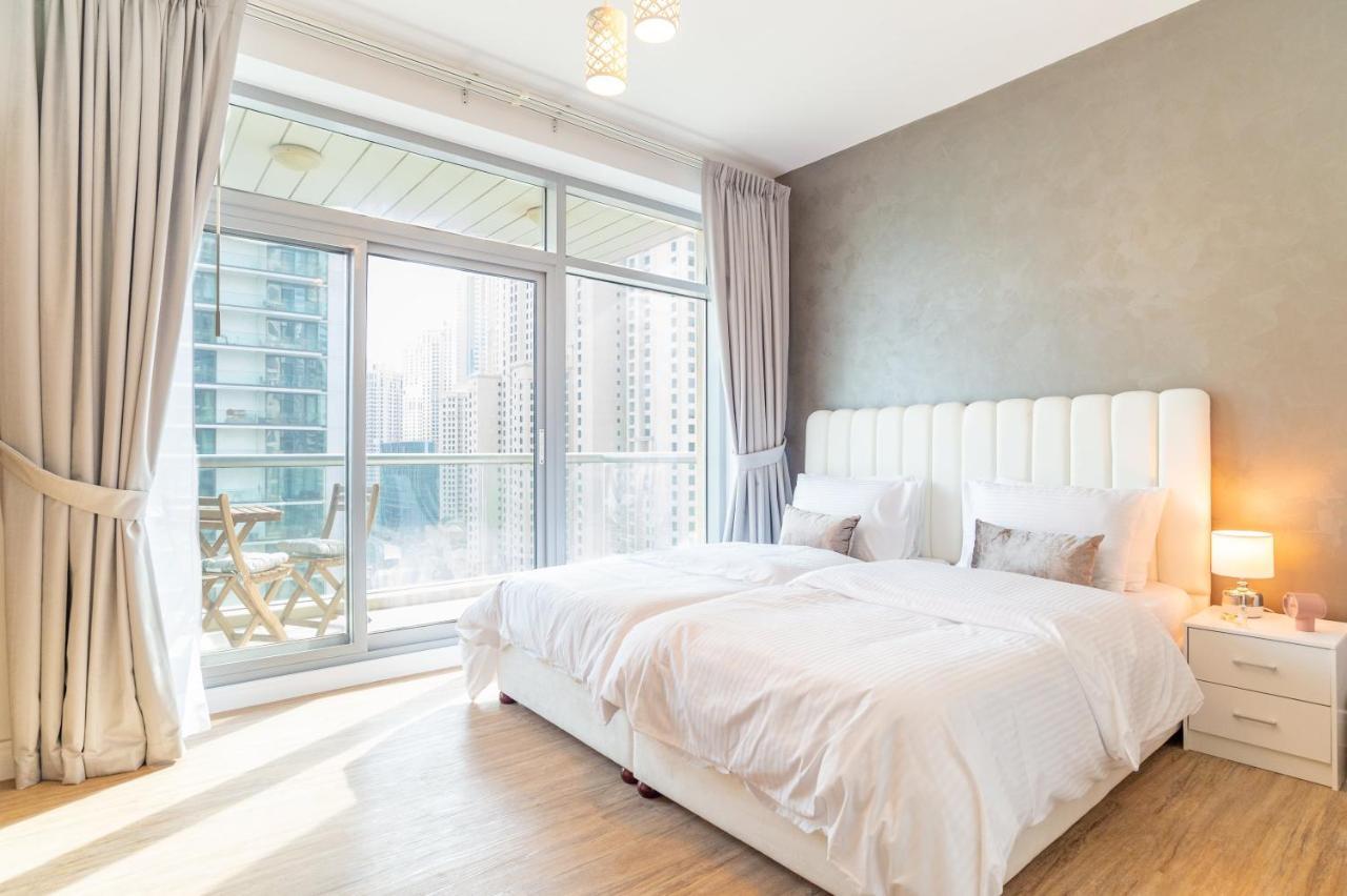 迪拜Luxury Escapes - Full Marina View Luxury 2Br - Park Island Sanibel公寓 外观 照片