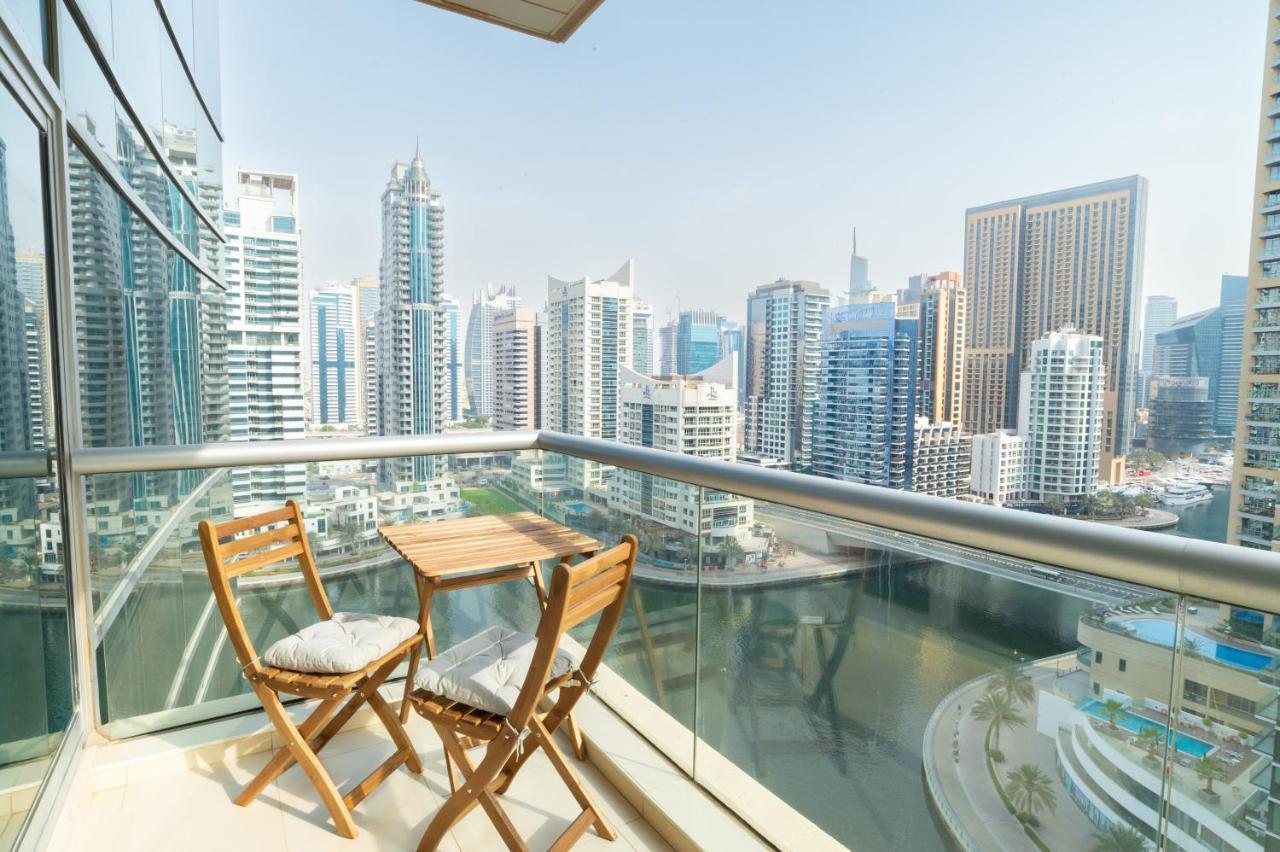 迪拜Luxury Escapes - Full Marina View Luxury 2Br - Park Island Sanibel公寓 外观 照片