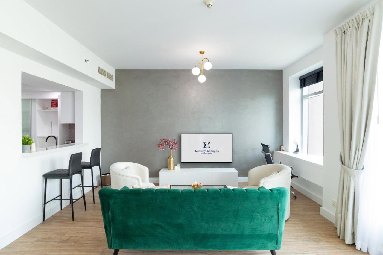 迪拜Luxury Escapes - Full Marina View Luxury 2Br - Park Island Sanibel公寓 外观 照片